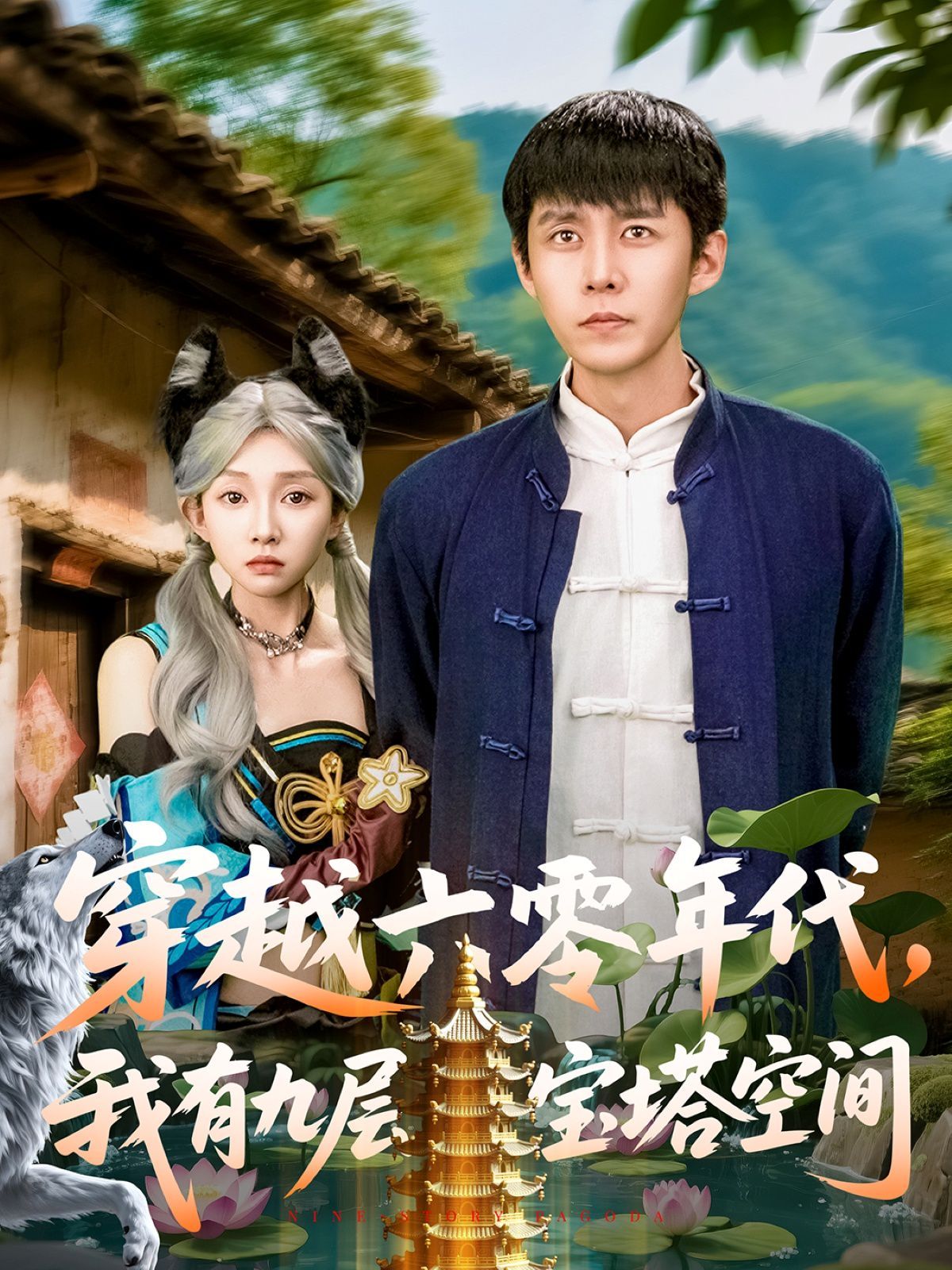 穿越六零年代我有九层宝塔空间封面图