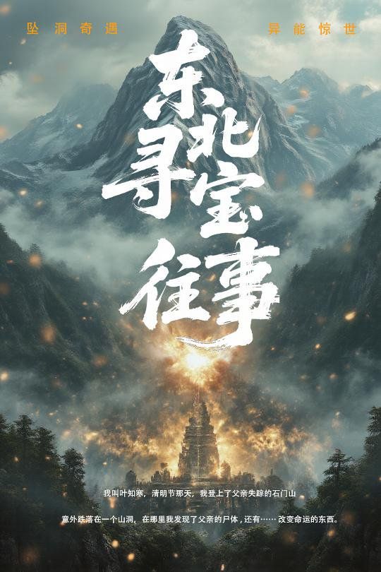 东北寻宝往事封面图