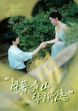 日暮青山绿渐隐封面图