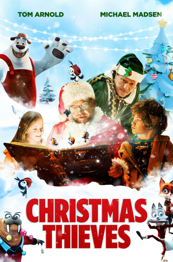 圣诞小偷封面图