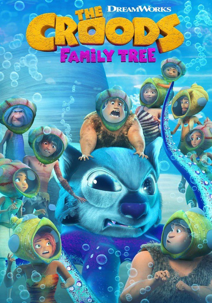 疯狂原始人：家谱 第七季封面图