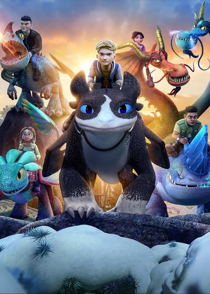 驯龙高手：九大王国 第六季封面图