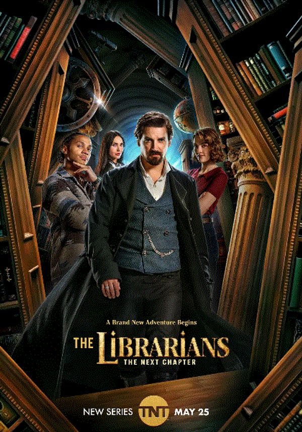 图书馆员：下一章第一季封面图