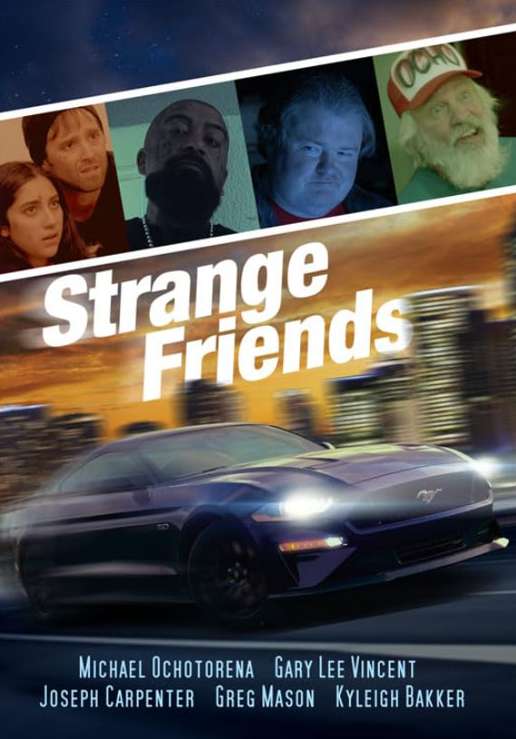 奇怪的朋友封面图