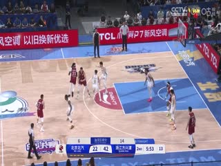 CBA总决赛 北京北汽VS浙江方兴渡 20250514封面图