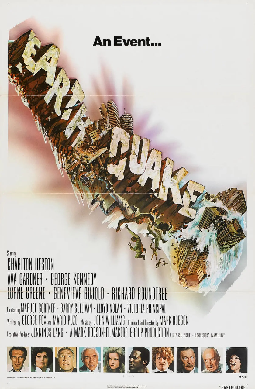 大地震 1974封面图