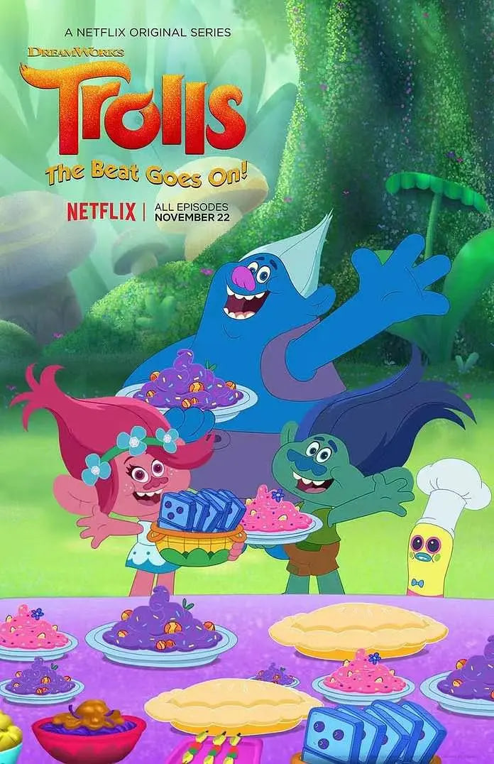 魔发精灵：节奏延续！ 第五季封面图