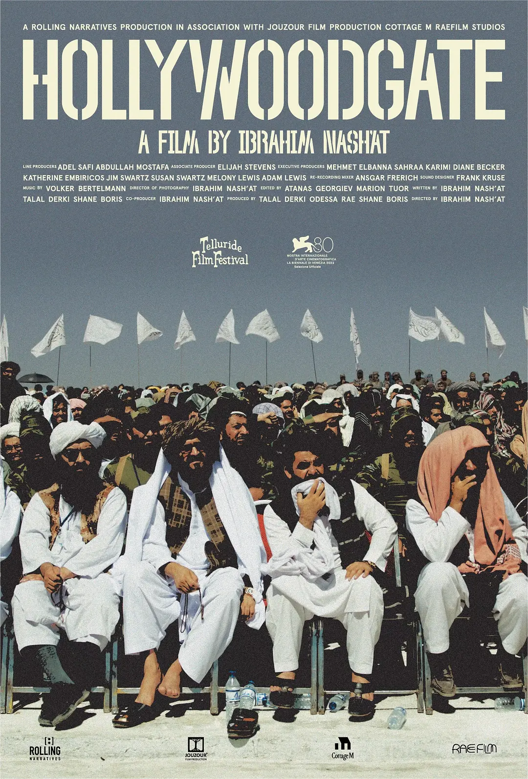 好莱坞大门封面图