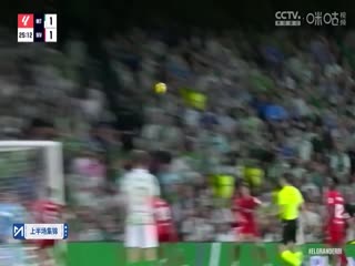 西甲联赛 皇家贝蒂斯VS塞维利亚 20250331封面图