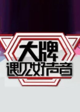 大牌遇见好声音封面图