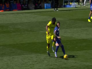 西甲联赛 赫塔菲VS比利亚雷亚尔 20250330封面图