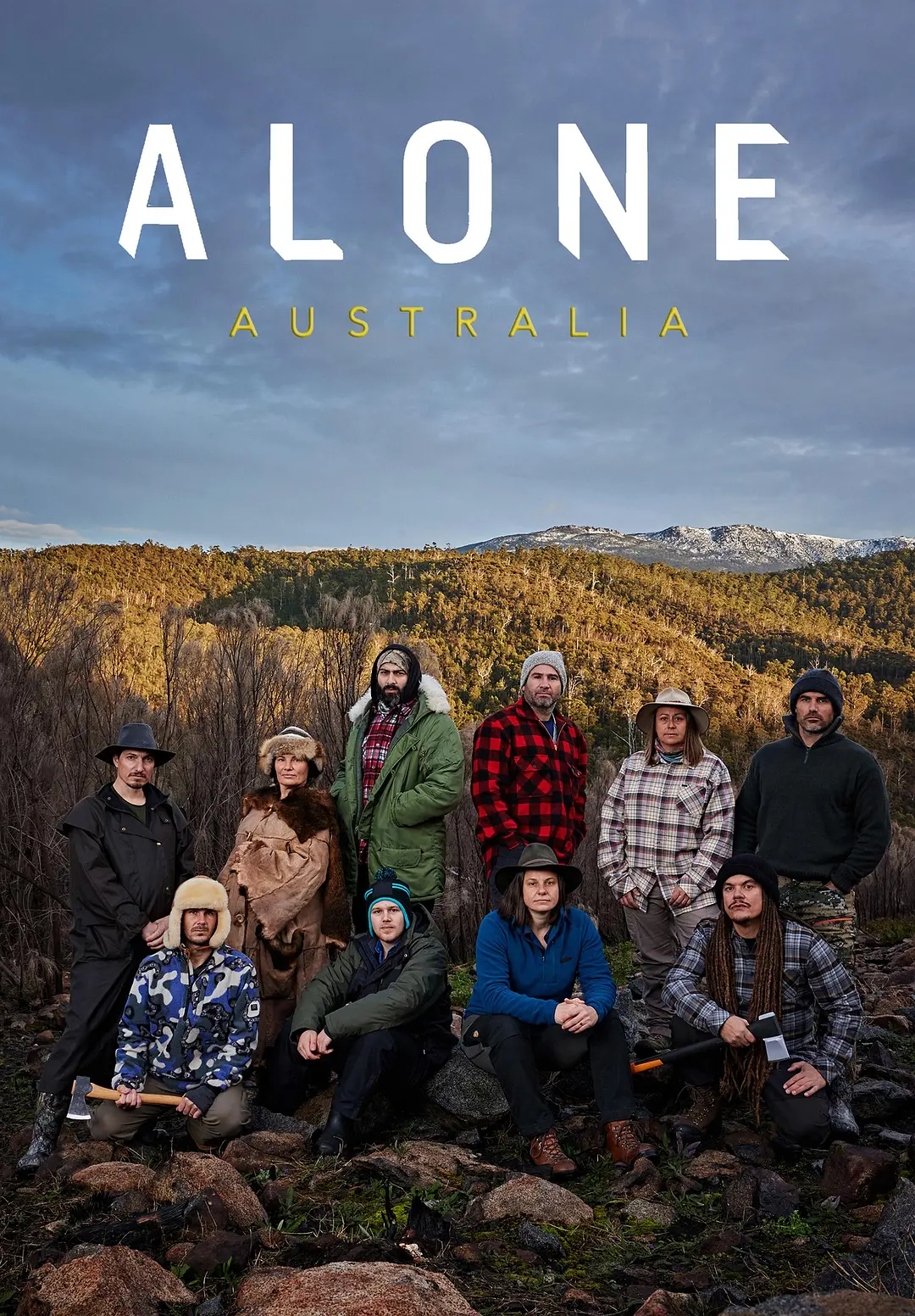荒野独居之澳大利亚季封面图