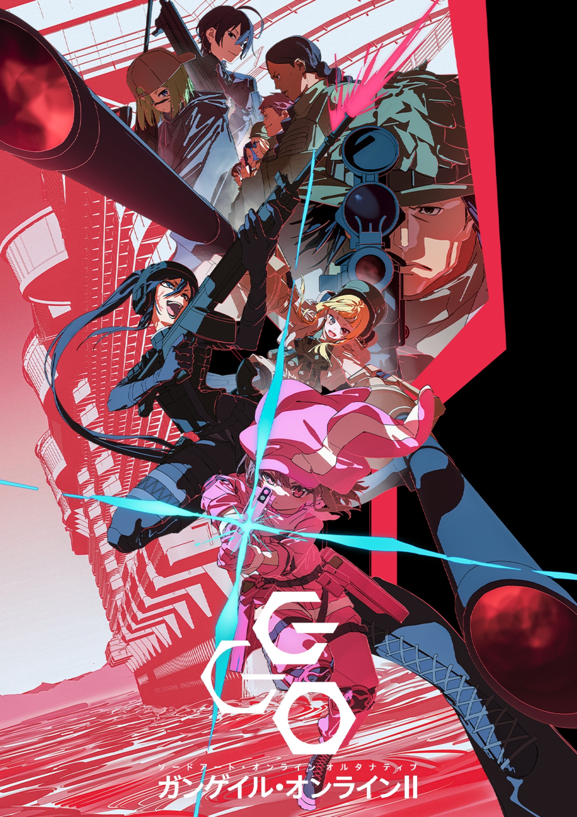 刀剑神域外传Gun Gale Online第二季封面图