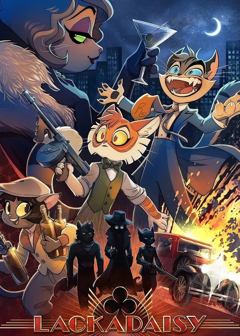 混世闲喵 试播集[电影解说]封面图