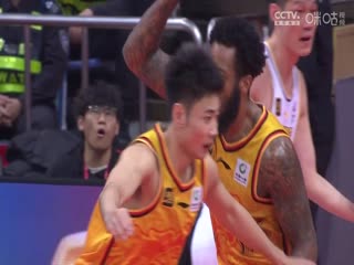 CBA常规赛第46轮 江苏肯帝亚VS浙江方兴渡 20250331封面图