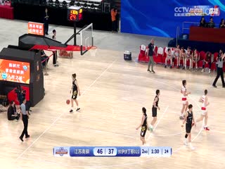 国际女篮邀请赛 江苏南钢VS伏伊伏丁那021 20250330封面图