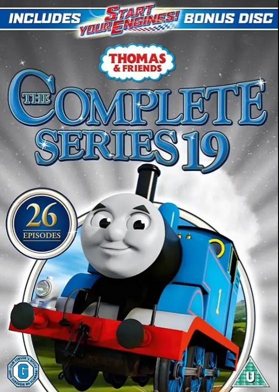 托马斯和朋友第十九季封面图