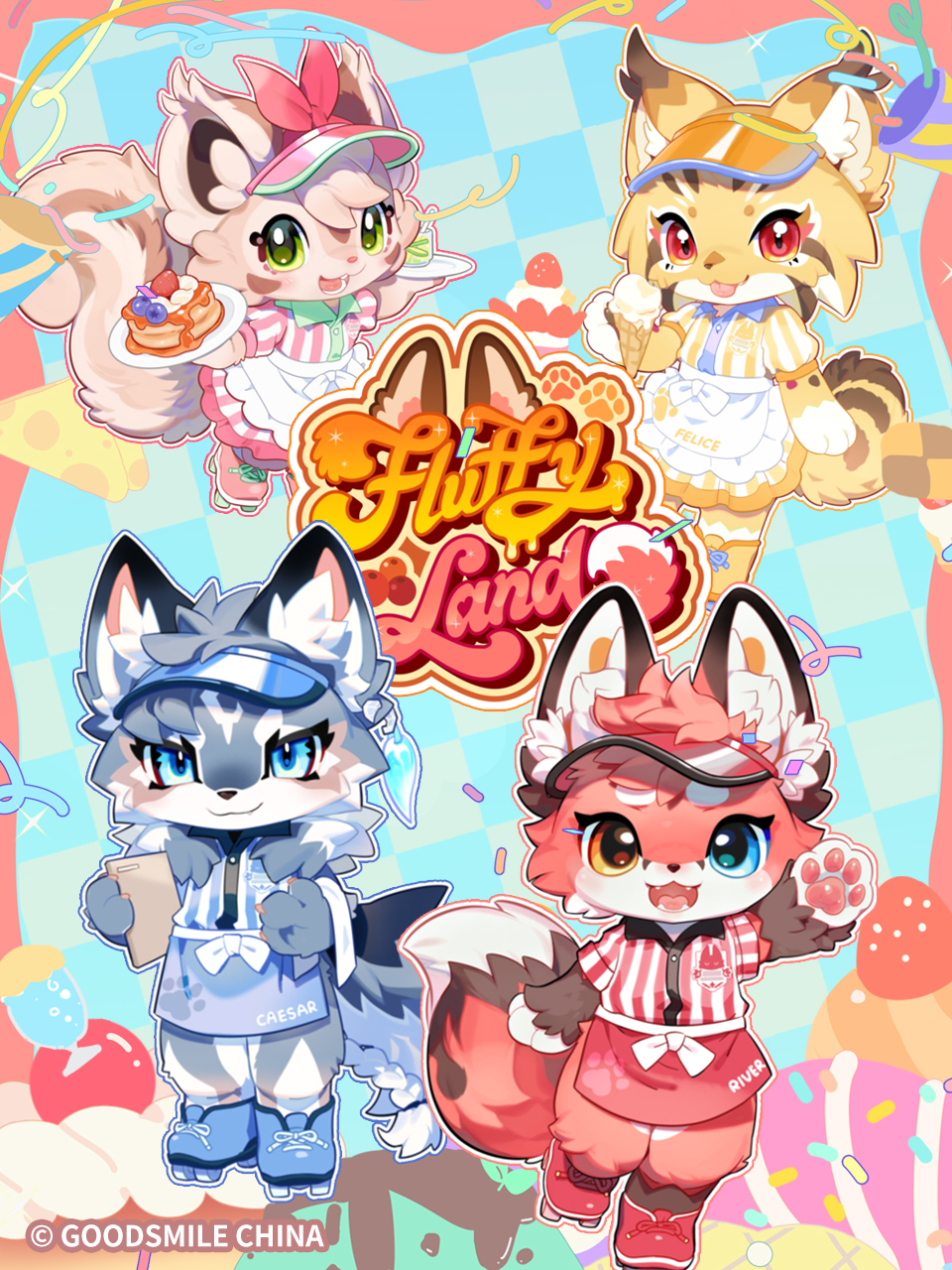 FLUFFY LAND动态漫封面图