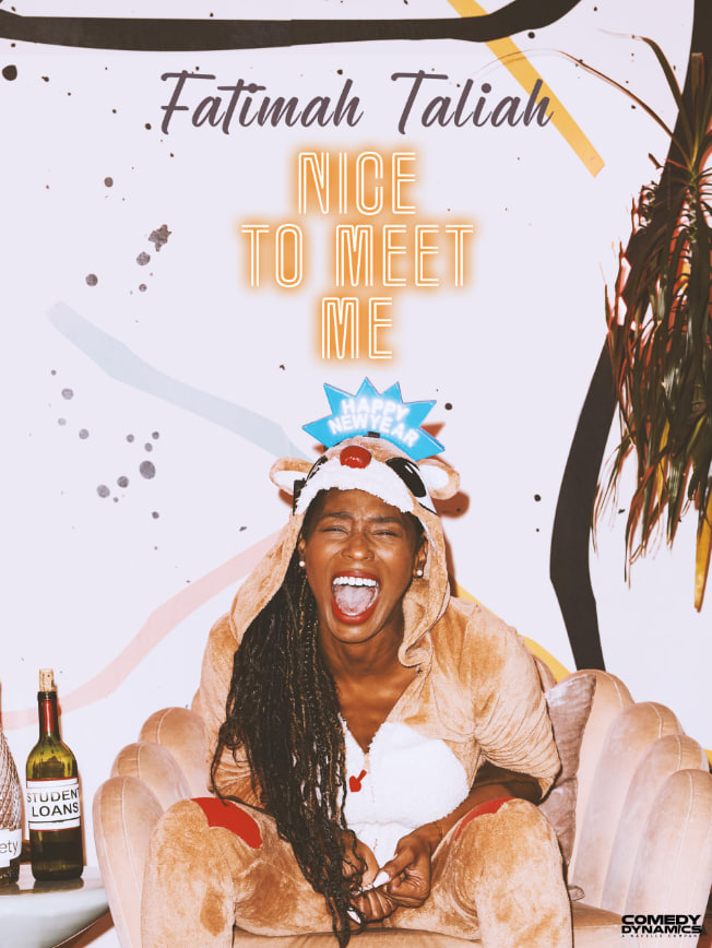 法蒂玛·塔利亚：很高兴见到我封面图