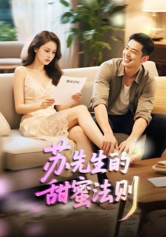 苏先生的甜蜜法则（合居诱爱）封面图