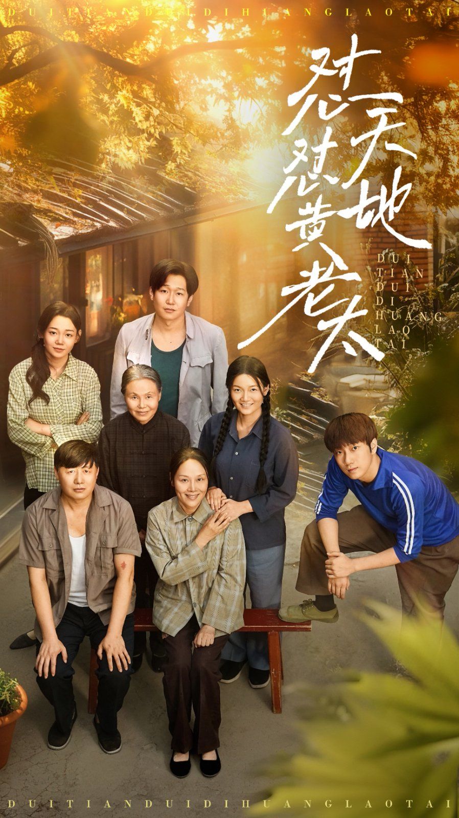 怼天怼地黄老太封面图