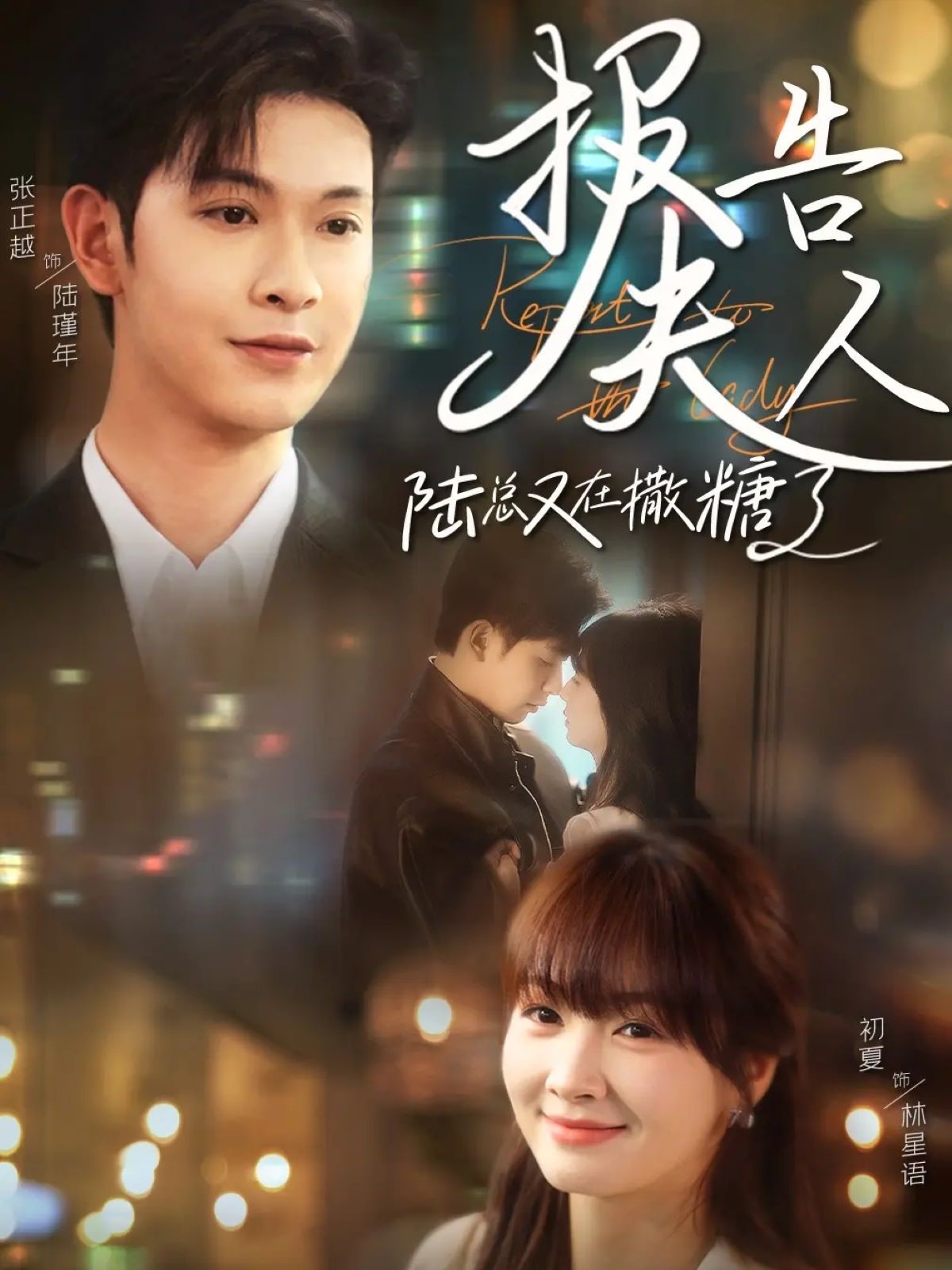 报告夫人陆总又在撒糖了封面图