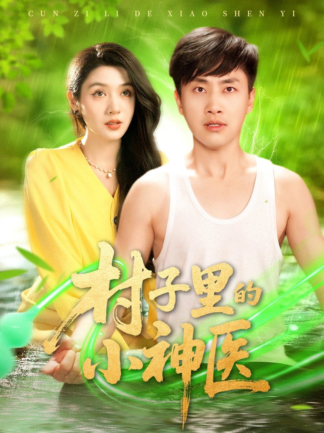 村子里的小神医封面图