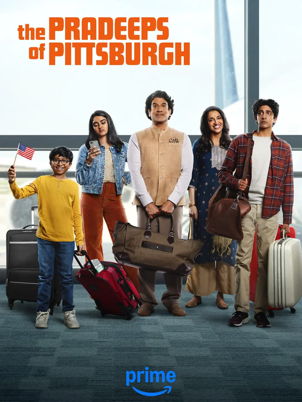 匹兹堡的普拉迪普一家 第一季封面图
