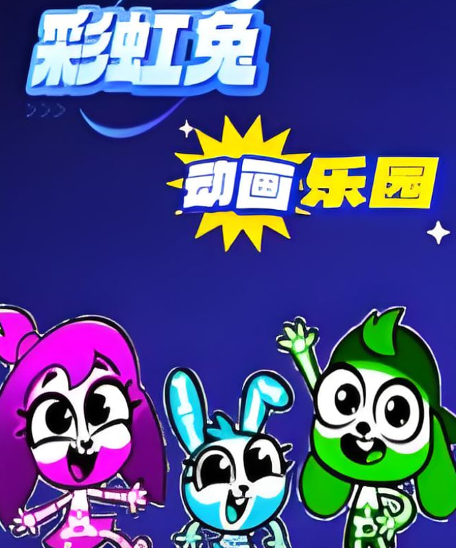 彩虹兔动画乐园封面图