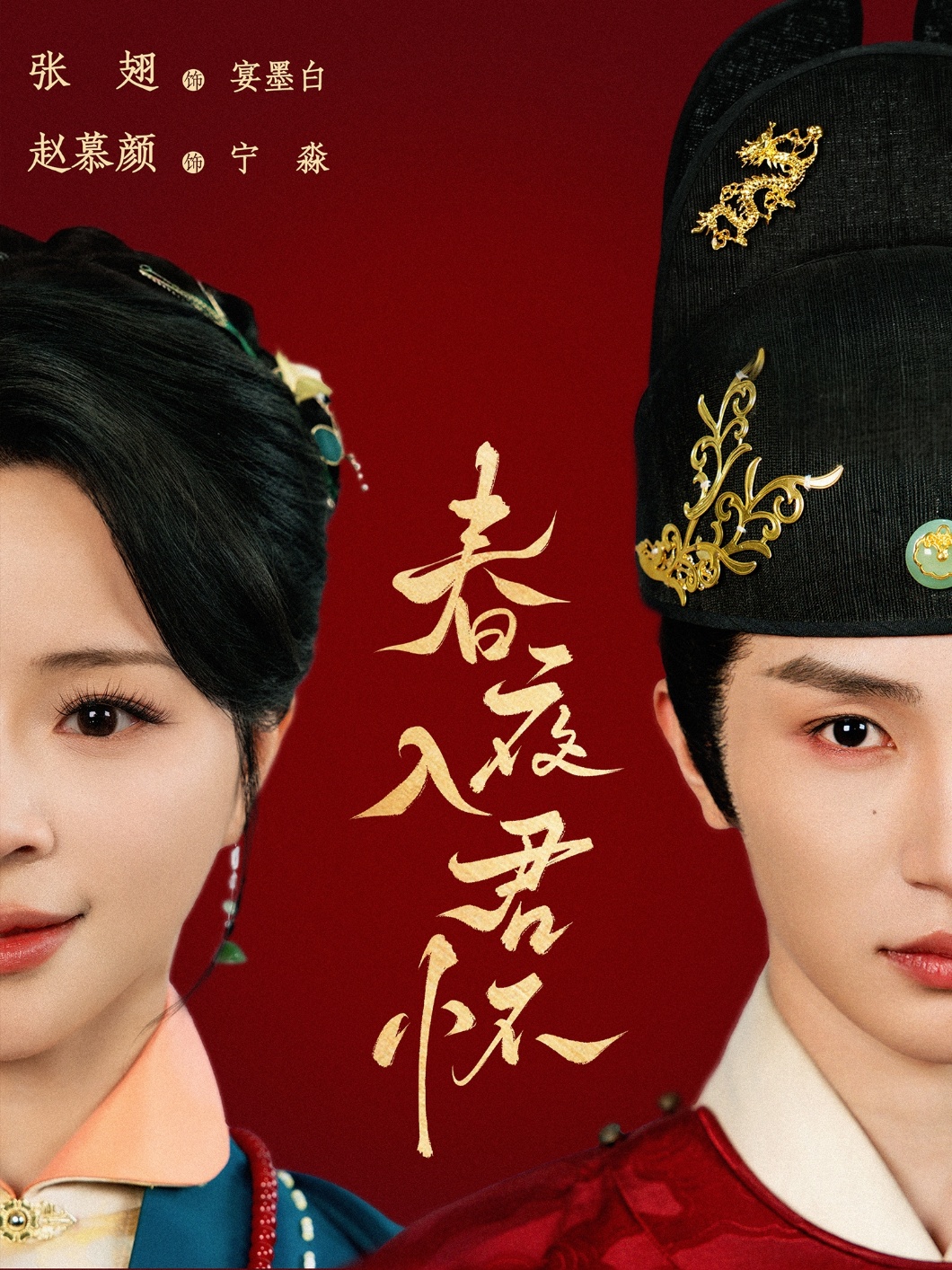 春夜入君怀封面图