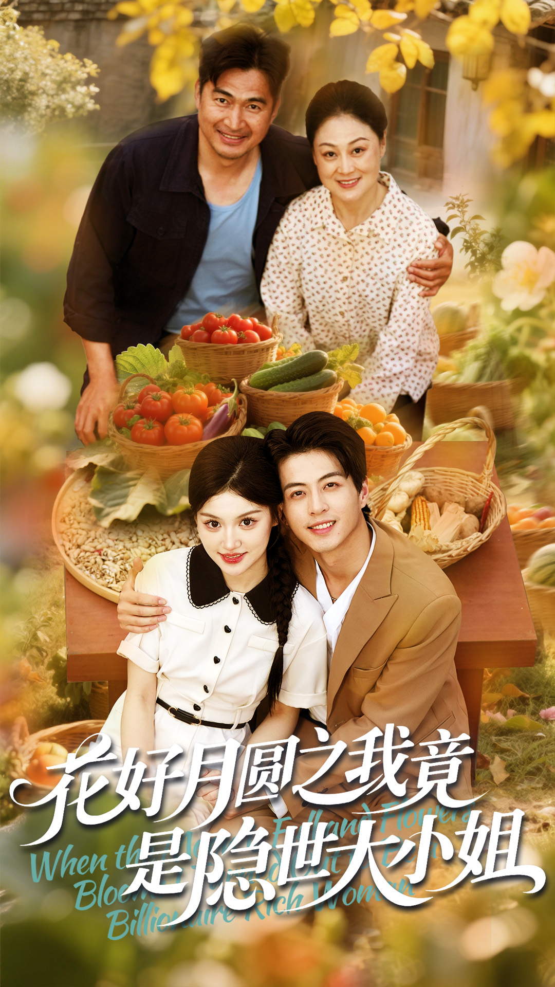 花好月圆之我竟是隐世大小姐封面图