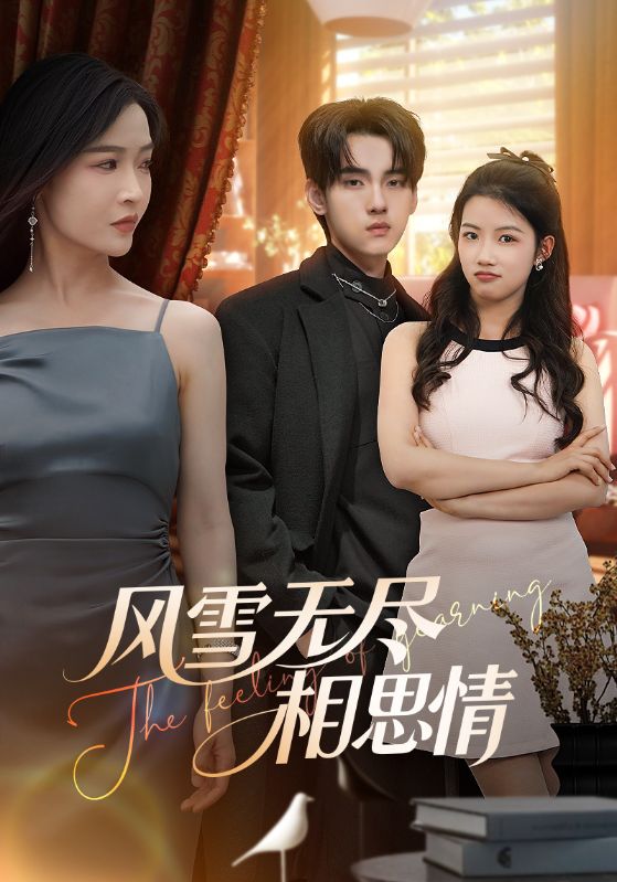 风雪无尽相思情封面图