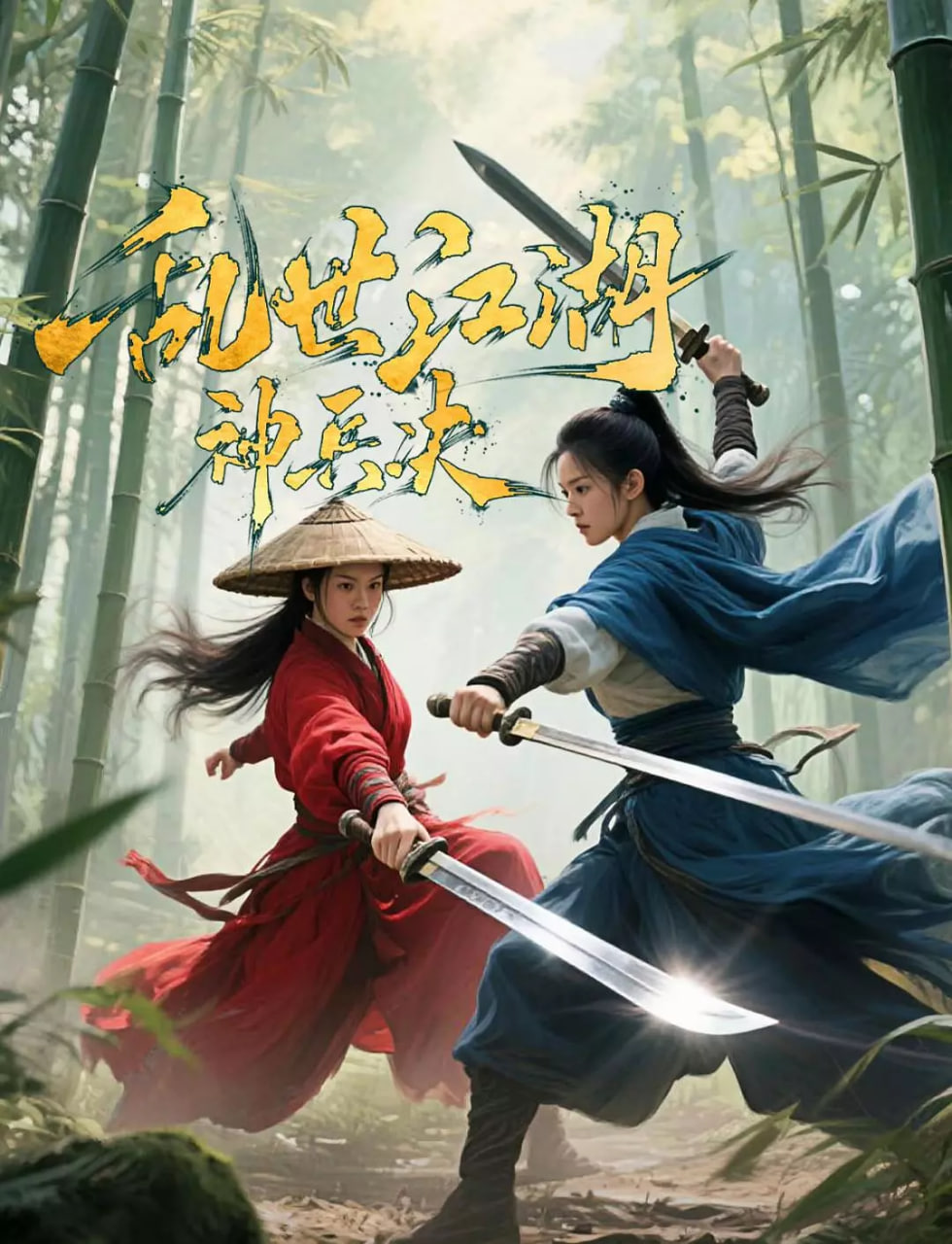 乱世江湖：神兵决封面图