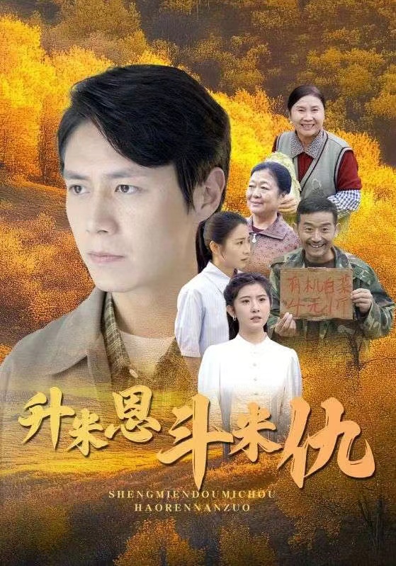 升米恩斗米仇封面图