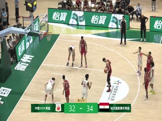 国青男篮国际挑战赛 中国U19男篮VS埃及青年队 20250613封面图