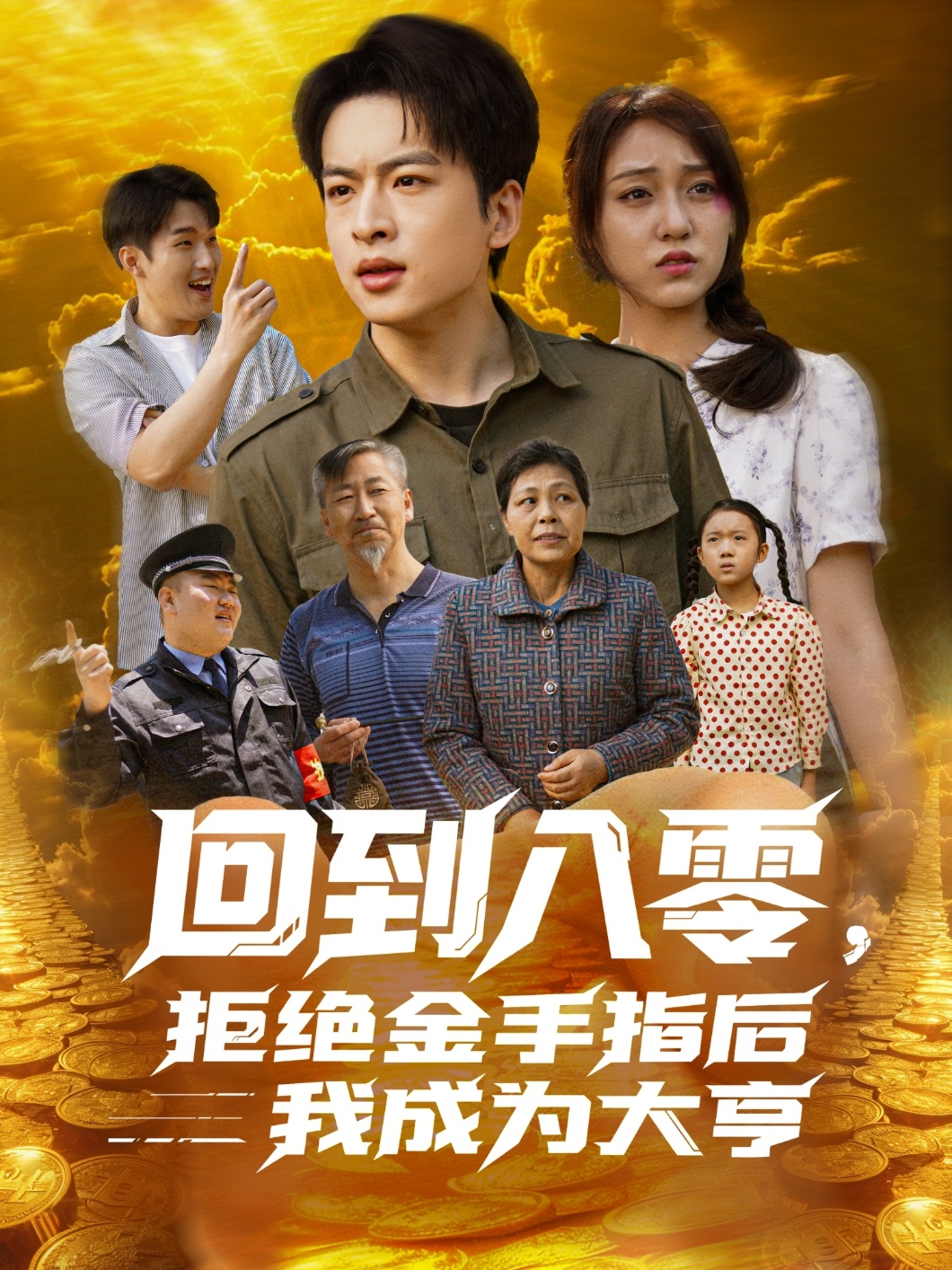 回到八零，拒绝金手指后我成为大亨封面图