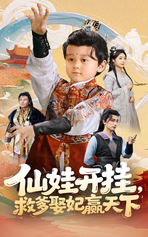 仙娃开挂救爹娶妃赢天下封面图