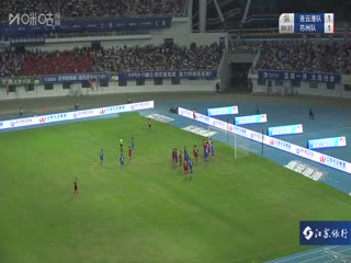 江苏城市足球联赛 连云港队VS苏州队 20250615封面图