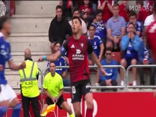 西甲升降级附加赛 米兰德斯VS皇家奥维耶多 20250616封面图