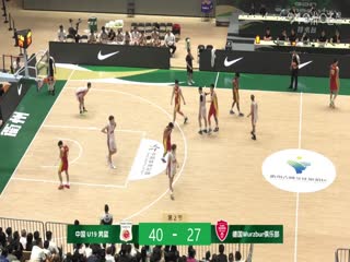 国青男篮国际挑战赛 中国U19男篮VS德国青年队 20250614封面图