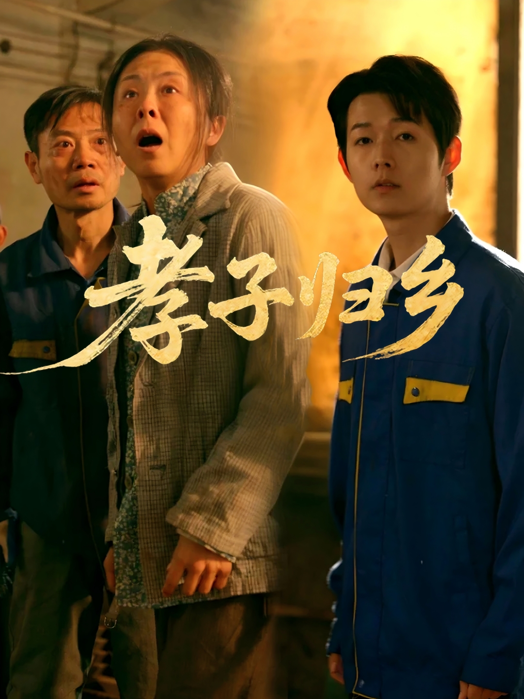 孝子归乡封面图