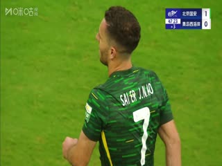 中超联赛 北京国安VS青岛西海岸 20250617封面图