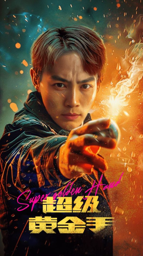 超级黄金手封面图