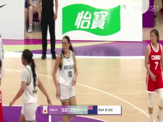 国青女篮国际挑战赛 中国U19女篮VS新西兰U19选拔队 20250618封面图