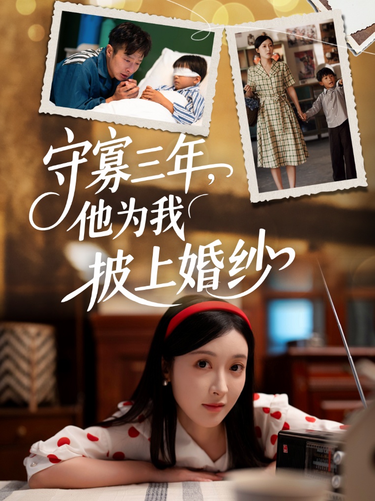 守寡三年，他为我披上婚纱封面图