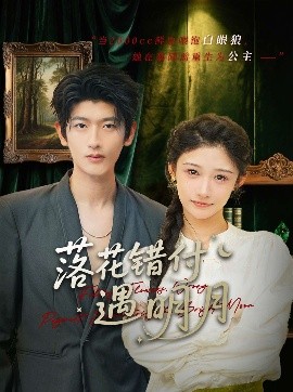 落花错付遇明月封面图