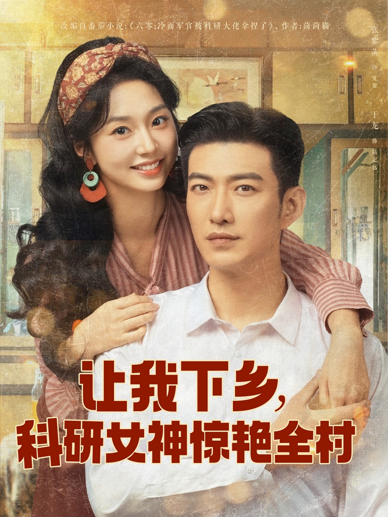 让我下乡科研女神惊艳全村封面图