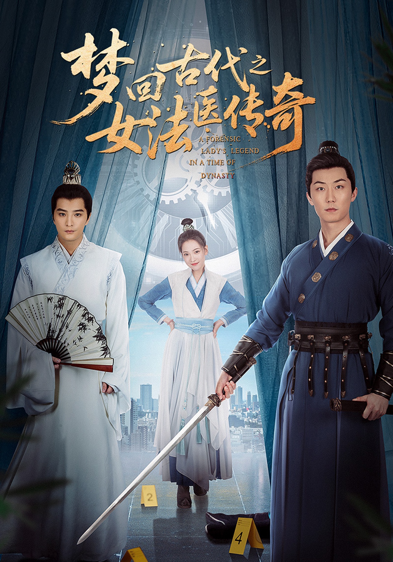 梦回古代之女法医传奇封面图