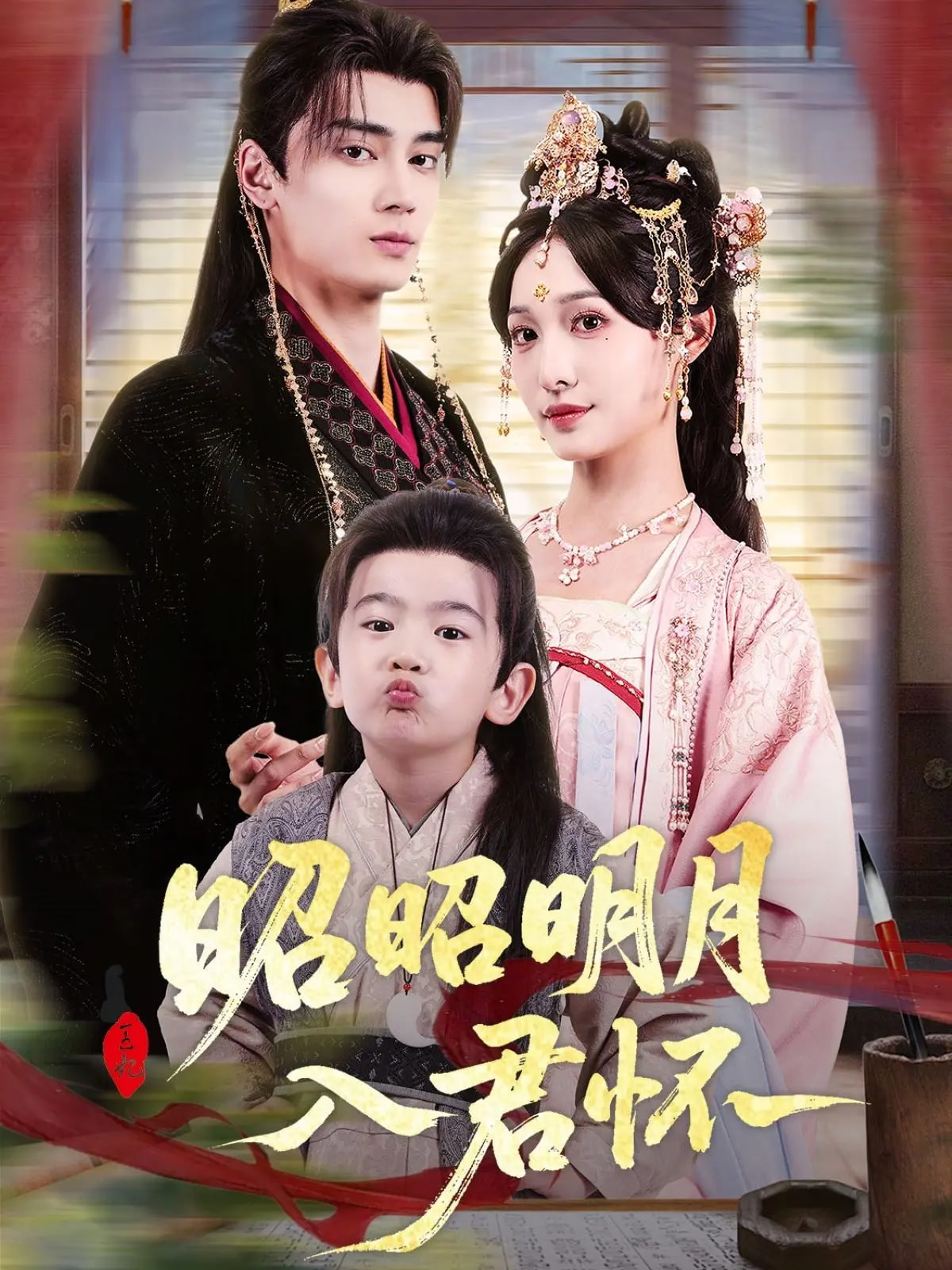 昭昭明月入君怀封面图