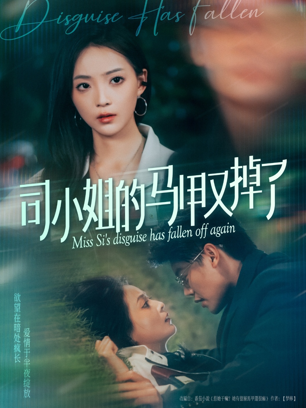 司小姐的马甲又掉了封面图